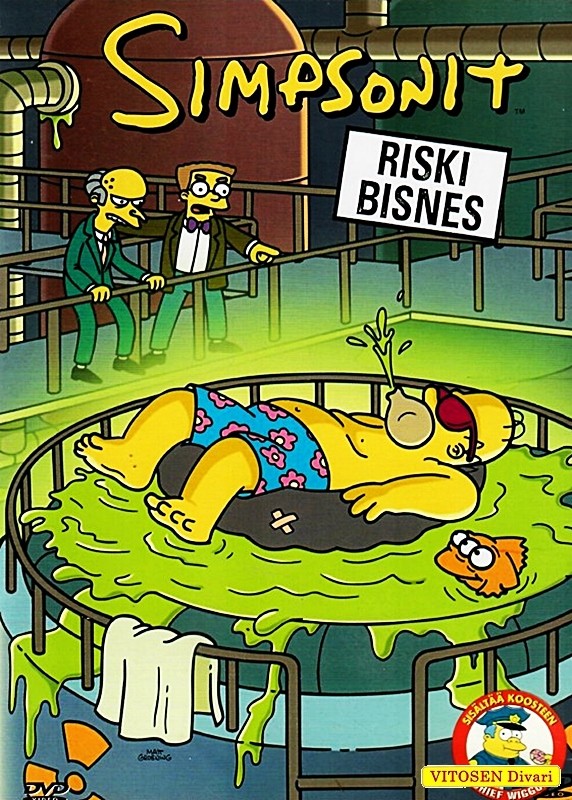 Simpsonit: Riski bisnes